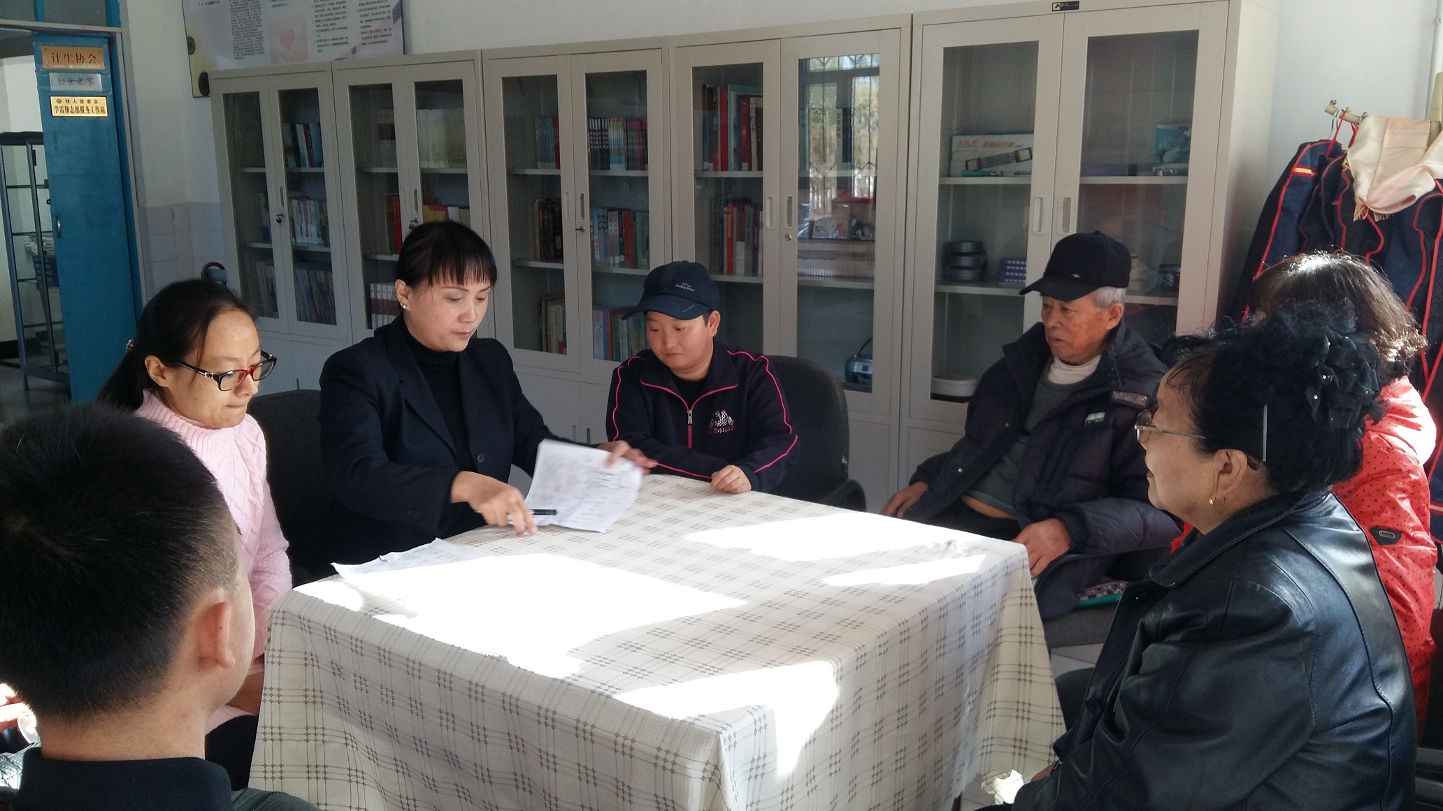 倾听居民呼声